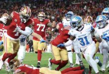 Lions vs 49ers