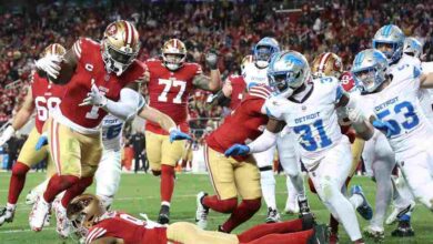 Lions vs 49ers